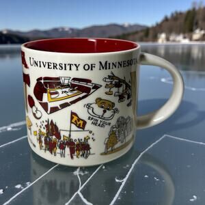 Starbucks University of Minnesota Been There Campus Mug 14 oz EUC College Cup